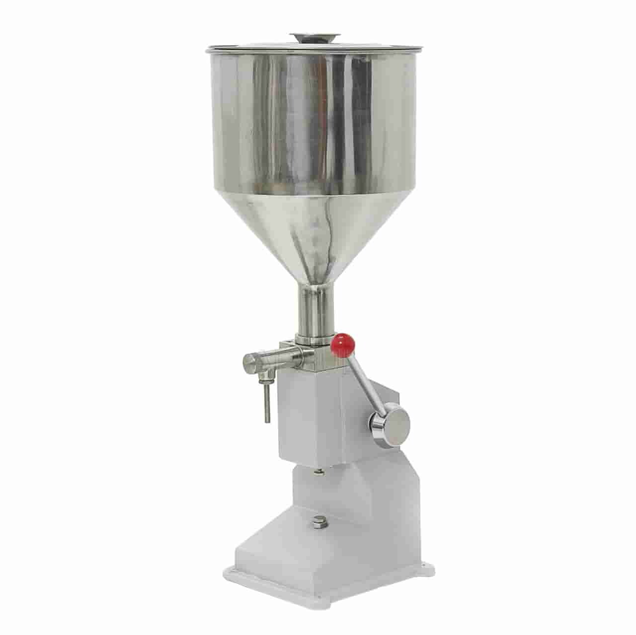 Manual Toothpaste Filling Machines